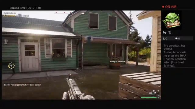 Far cry 5 free roam смотреть онлайн
