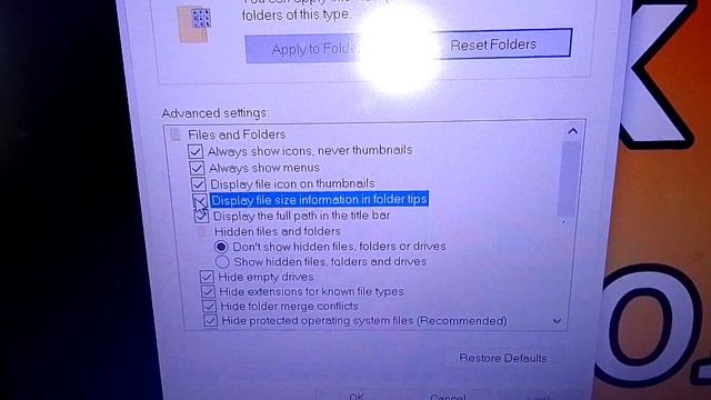 how to enable display file size information in folder tips on windows 10 смотреть онлайн