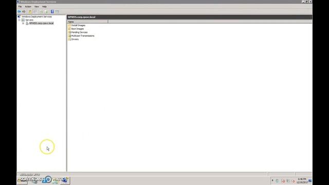 Windows Server: Installing Windows Deployment Services смотреть онлайн