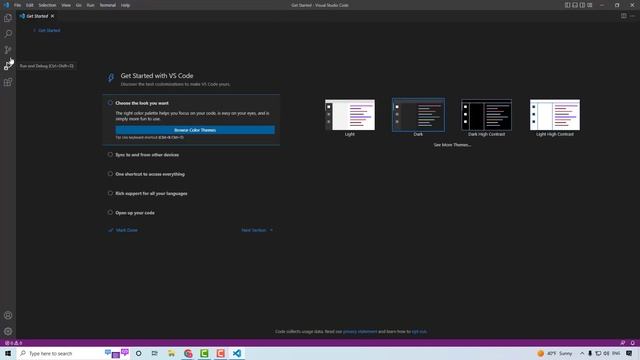 Install VSCode on Windows смотреть онлайн