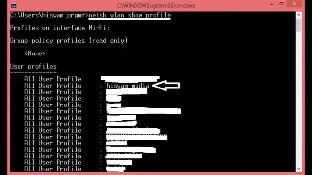 Show Wifi Password using CMD | Windows Tricks смотреть онлайн
