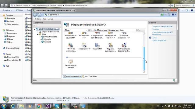 Parte 1Video Creacion de servidor FTP en Windows 7 смотреть онлайн