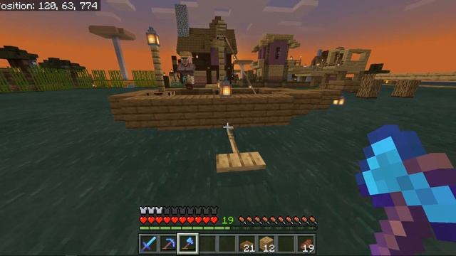 Diamonds are worthless - Truly Bedrock season1 #8 - Bedrock Edition Youtube Server смотреть онлайн