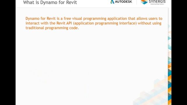 An even better BIM experience based on your workflow смотреть онлайн