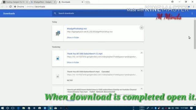 How to install/enable Gadget on windows 10 смотреть онлайн