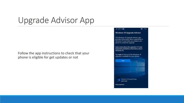 How to upgrade into windows phone 10 смотреть онлайн
