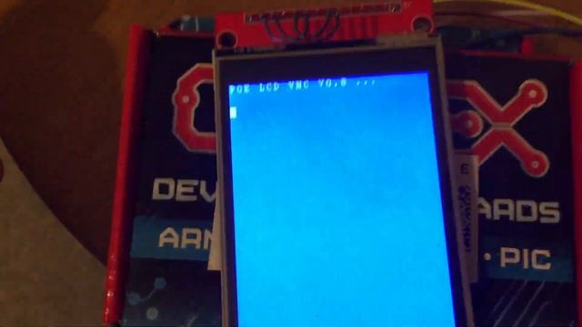 Demo of ESP32 running VNC Client смотреть онлайн