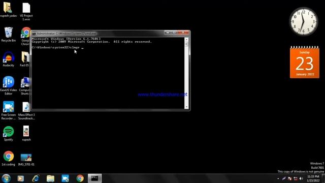 "window 7 build 7601 this copy of windows is not genuine problem || solved #viral #window #7 смотреть онлайн