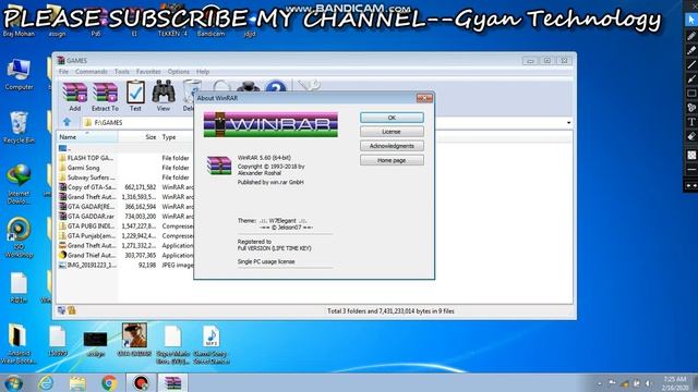 How to Hack Winrar Lifetime Hack With Key🔥🔥🔥 смотреть онлайн
