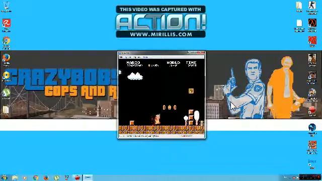 Let'sa Play Super Mario Bros #4 - First commentary! :D смотреть онлайн