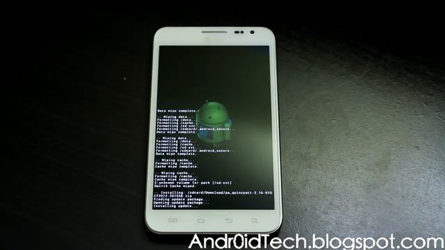 How to Flash ParanoidAndroid Jelly Bean Rom on Galaxy Note смотреть онлайн