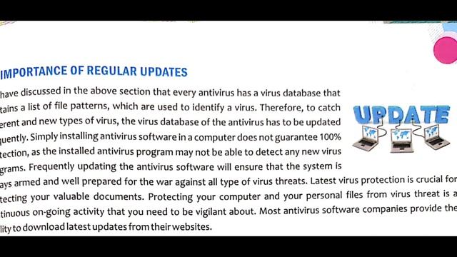 COMPUTER CLASS 7th Chapter 3 COMPUTER VIRUS (PART 4) смотреть онлайн