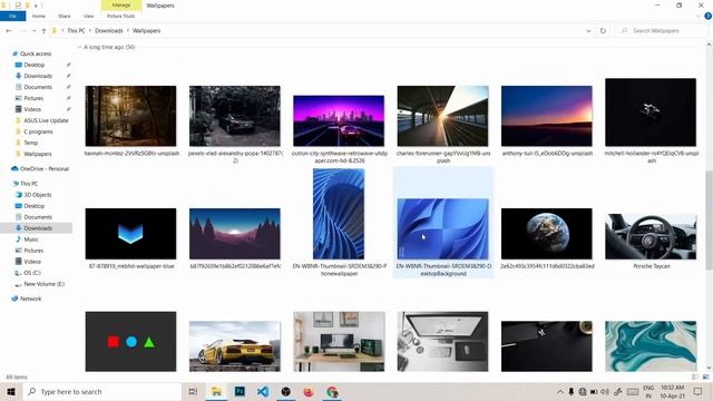 How to switch themes AUTOMATICALLY in Windows 10. смотреть онлайн