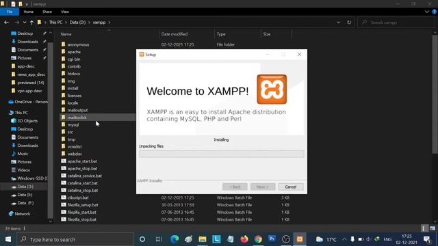 How to Install XAMPP Server on Windows 10 смотреть онлайн