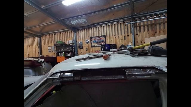 Iron Empire SHED UPDATE! Cars go in + Turbo Pontiac POWERSKIDS смотреть онлайн