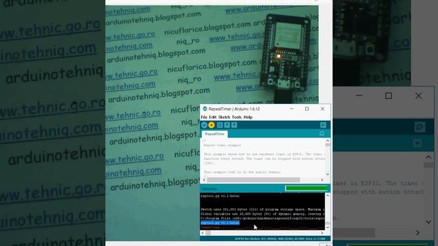 ESP32 Timed out waiting for packet header 2 смотреть онлайн