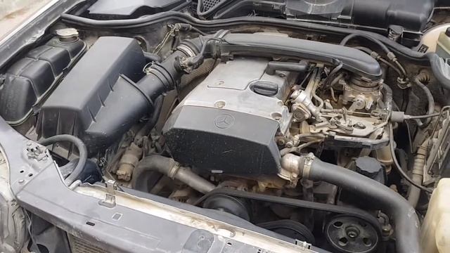 Замена крышки расширительного бачка Mercedes benz w210 смотреть онлайн