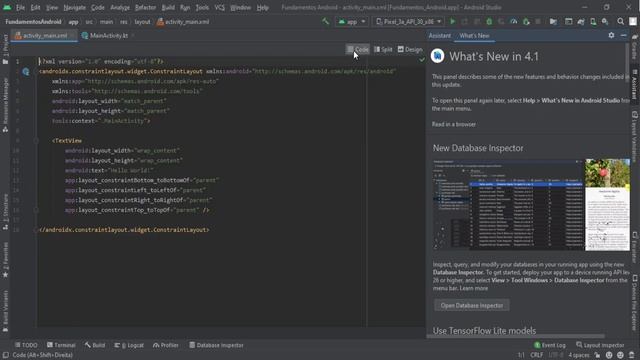 Primeiro APP e SDK Manager - Fundamentos do Android com Kotlin смотреть онлайн