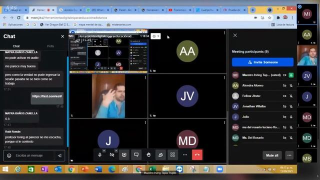 Transmisión en vivo de Irving Tapia Trujillo смотреть онлайн