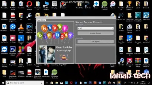 MI ACCOUNT UNLOCK TOOL 2020