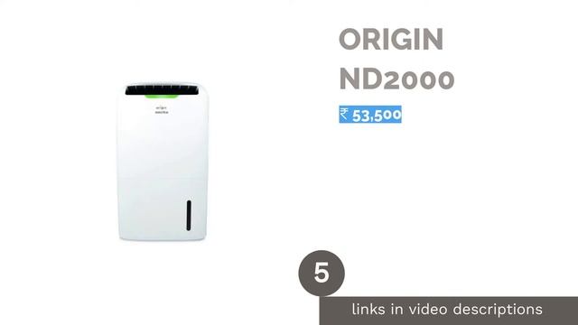 🌵 9 Best Dehumidifier For a Room (2022) смотреть онлайн