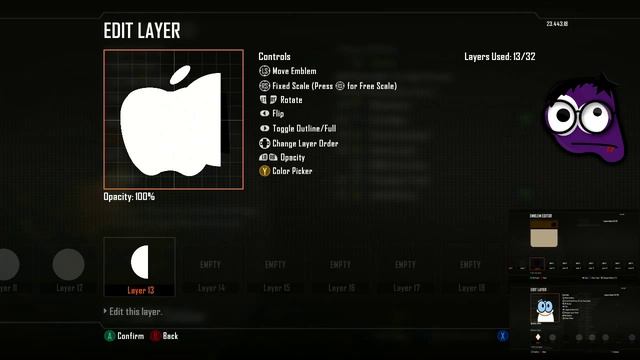 BO2 Playercard | Apple LOGO - Tutorial (Best Apple logo) смотреть онлайн