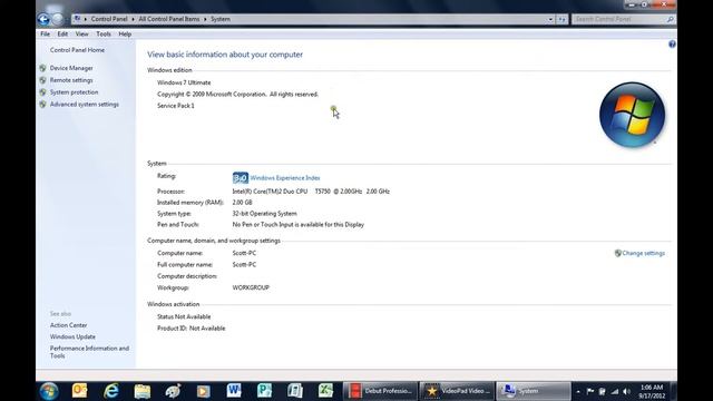 MSP Web Cast 1 - Windows Operating System Basics смотреть онлайн