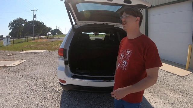 2016 Jeep Grand Cherokee Limited 4x4 смотреть онлайн