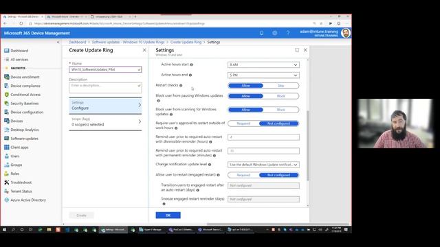 S01E05 - Configuring Windows Update for Business in Microsoft Intune - (I.T) смотреть онлайн