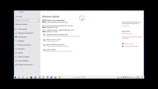 Windows Update 20H2 смотреть онлайн