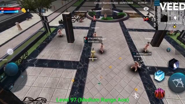 WALK ONLINE MOBILE / INSPIRED BY RAN ONLINE / INT ARCHER DAMAGE SKILLS смотреть онлайн