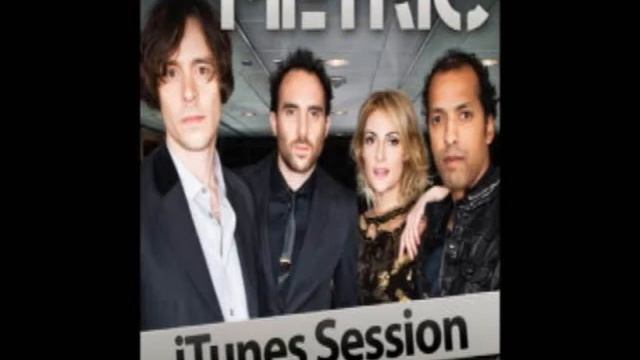 Metric - iTunes Session Interview [Part 3] смотреть онлайн