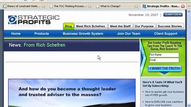 Business Strategy With LogicTree смотреть онлайн