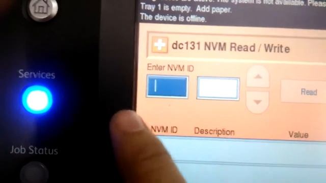 Xerox WC 7225 Solve Non Customer Mode смотреть онлайн