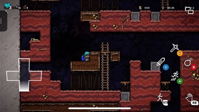 The Spelunky 2 Mobile Experience using Xbox Cloud смотреть онлайн