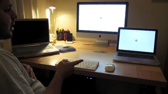 mackbook pro 13 inch vs iMac 21.5 inch смотреть онлайн