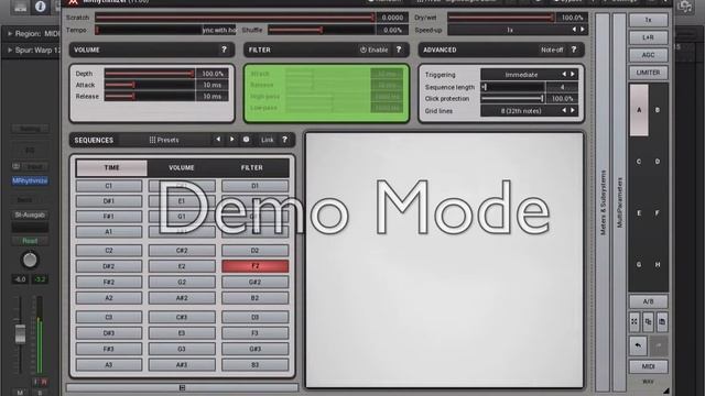 8ight08ight (MRhythmizer Preset Bank) Melda Production MRhythmizer/Grossbeat