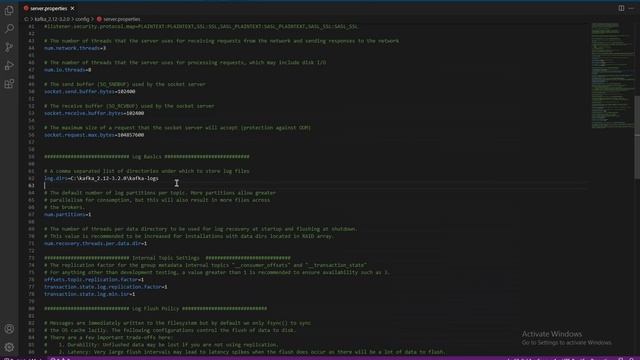 01-Apache Kafka Intro & Installation смотреть онлайн