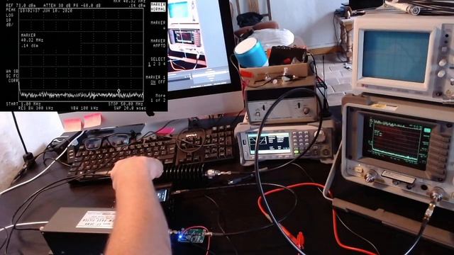 Episode 41: TX with HackRF + amplifier + filter смотреть онлайн