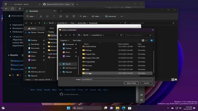How to enable old context menu in file explorer | New Hidden Feature | Windows 11 смотреть онлайн