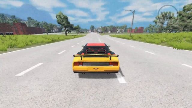 Tow Trucks Block The Road With Giant Chain | BeamNG Drive #3 🔴 смотреть онлайн