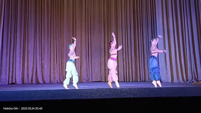 Indigo Russian Ballet Center ,"Oriental Fairy tale", 24.03.2022 смотреть онлайн