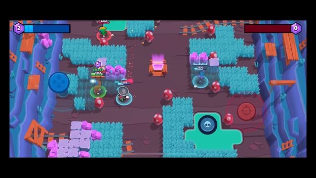 Brawl Stars - Gameplay Walkthrough Part 35 - Bounty HideOut (iOS, Android) смотреть онлайн