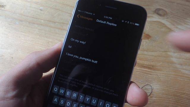 Add Custom Replies for Messages on the Apple Watch [How-To] смотреть онлайн