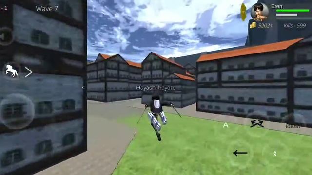 Attack on Titan Mobile смотреть онлайн