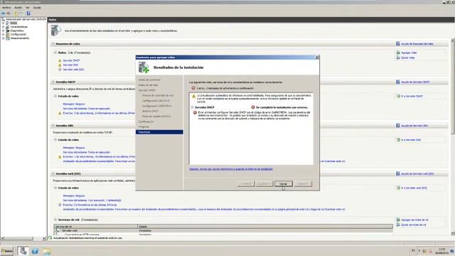 Instalacion de Servidor DHCP en Windows Server 2008 смотреть онлайн
