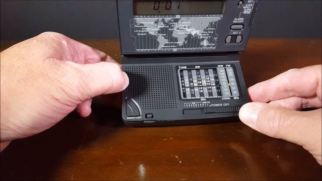 Sony ICF- SW12 Radio