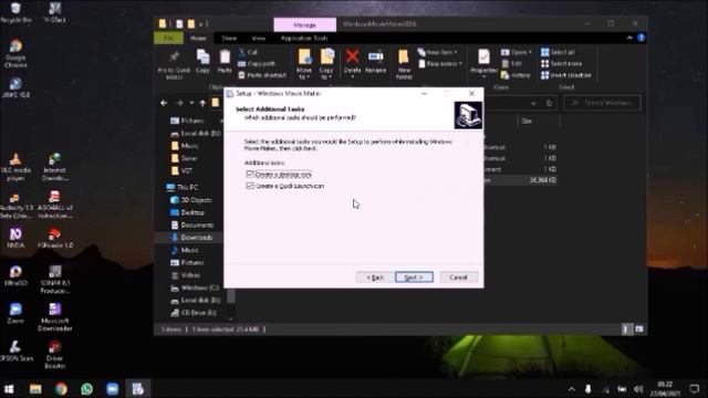Tutorial menginstal Windows Movie Maker soft ware yang aku gunakan untuk editing video смотреть онлайн
