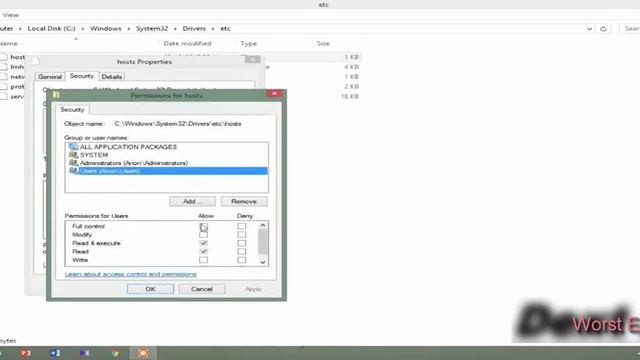 How to edit hosts file in WIndows смотреть онлайн