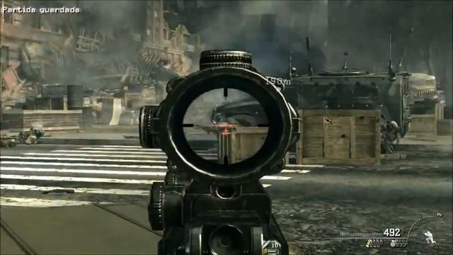 Call of Duty Modern Warfare 3 (MW3) en Sapphire Ati Radeon HD5450 смотреть онлайн
